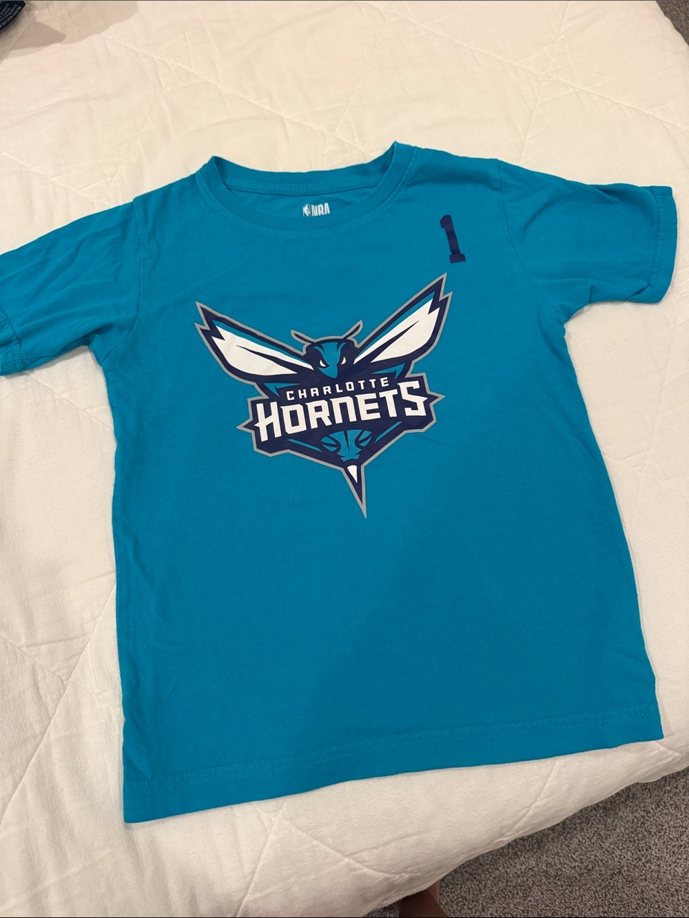 Kids Charlotte Hornets Lamelo Ball T Shirt